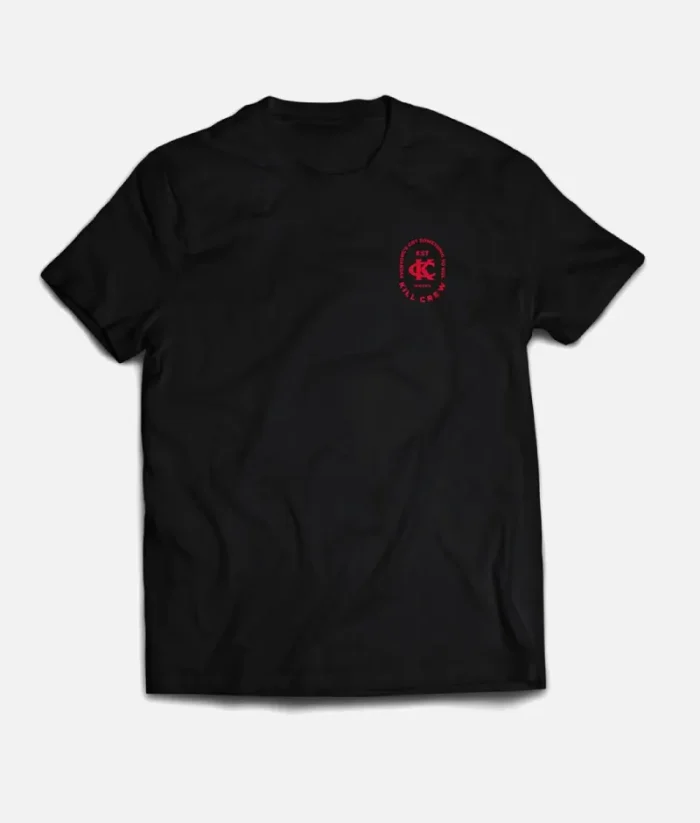 Kill Crew Inner Demons T Shirt Black (1)