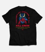 Kill Crew Inner Demons T Shirt Black (2)