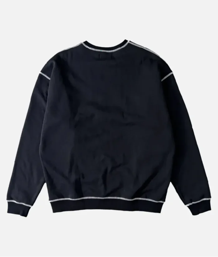 Kill Crew Lux Outseam Sweatshirt Black (1)