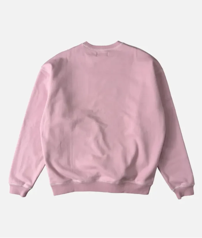 Kill Crew Lux Outseam Sweatshirt Pink (1)