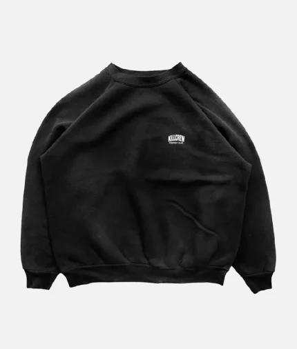 Kill Crew Lux Rigorous Sweatshirt Black (1)