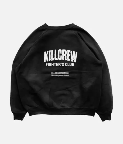 Kill Crew Lux Rigorous Sweatshirt Black (2)