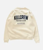 Kill Crew Lux Rigorous Sweatshirt Cream (2)