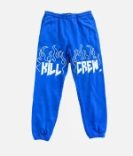 Kill Crew Lux Sweatpants Flame Blue (1)
