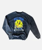 Kill Crew Lux Weights Lift Us Up Sweatshirt Black (1)