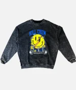 Kill Crew Lux Weights Lift Us Up Sweatshirt Black (2)