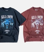 Kill Crew Midst Of Wolves T Shirt Black (1)