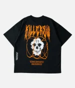 Kill Crew Oversized Barbarian T Shirt Black (2)