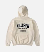 Kill Crew Oversized Lux Rigorous Hoodie Cream (2)