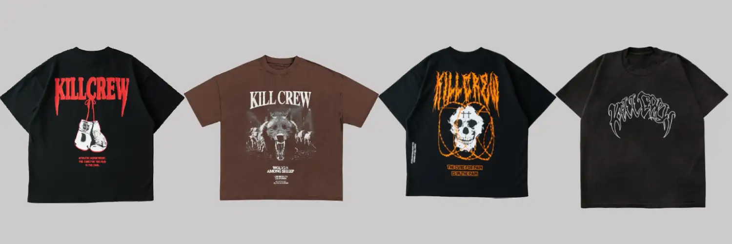 killcrew Shirts